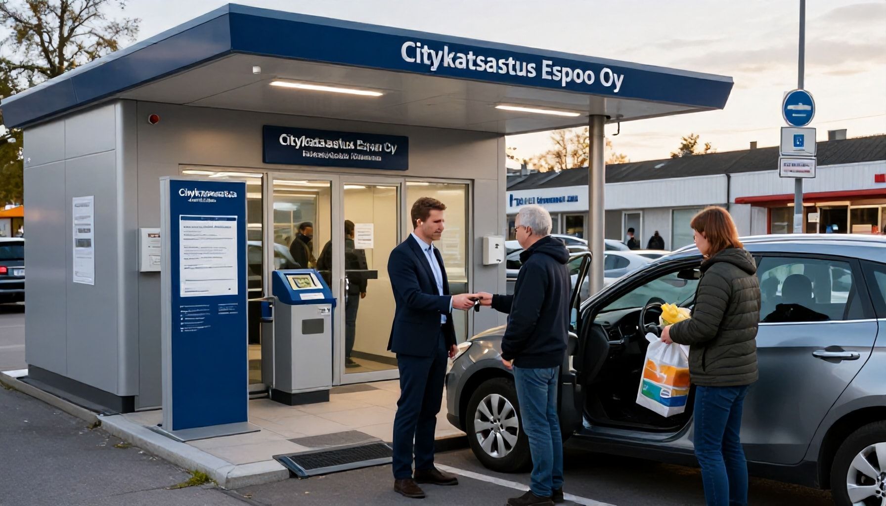 Espoon parhaat sijainnit Citykatsastukselle: missä pääset katsastukseen työmatkalla tai kauppareissun ohessa