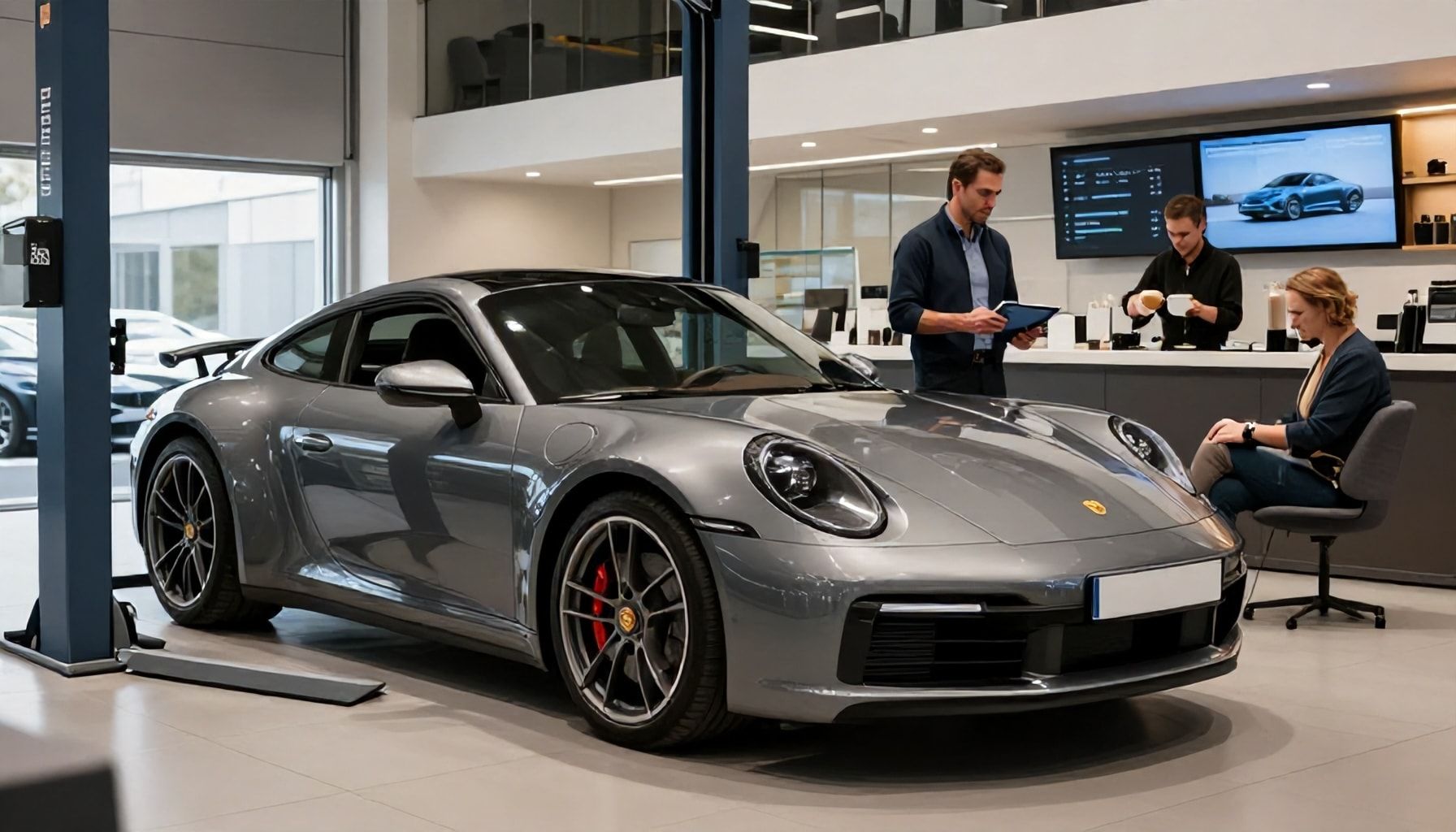 Espoon Porsche-keskuksen asiakaspalvelun yllättävät edut – näin säästät aikaa ja rahaa