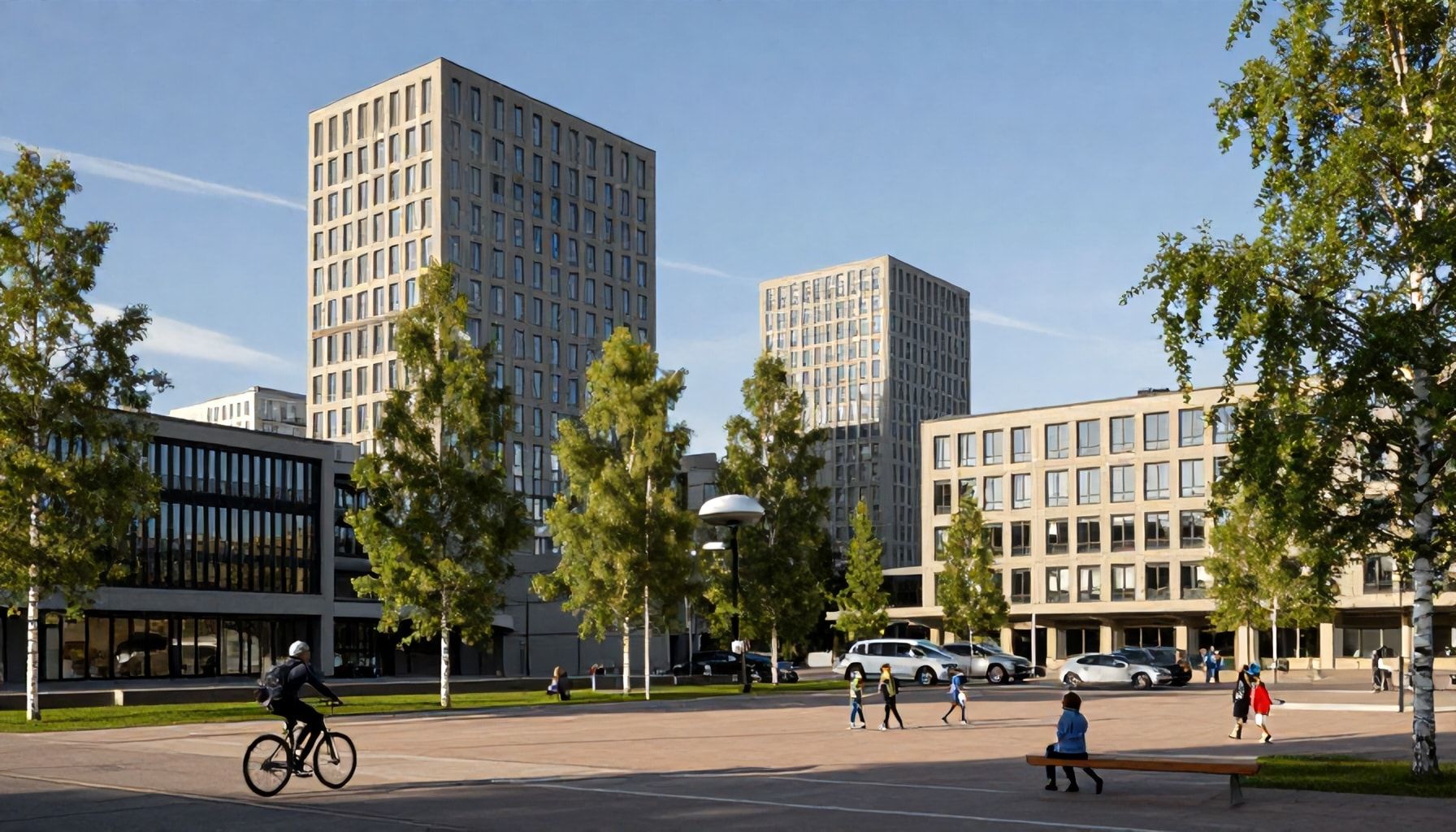 Espoon salainen ase: Miten Tapiolan visio loikin kaupunkia, jota kukaan ei odottanut