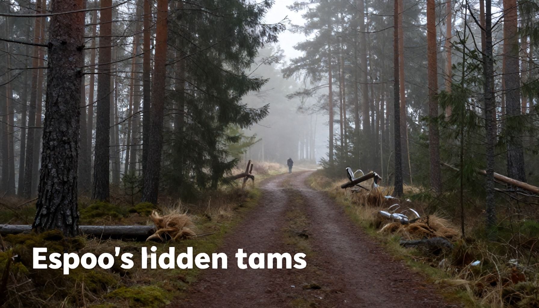 Espoon salaiset helmiä: 5 luontopolkua, joita paikallisethan tuntevat – mutta harvat kertoovat