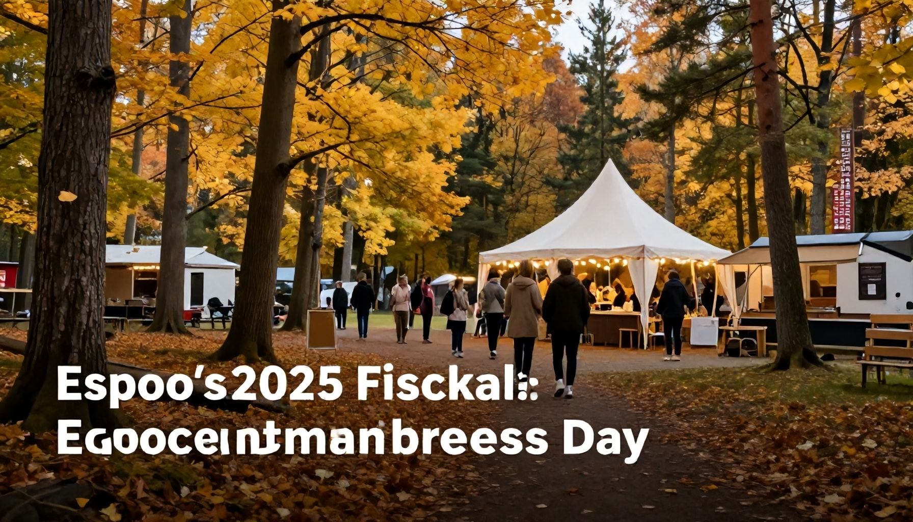 Espoon syysloman 2025 virallinen ohjelma – nämä päivät ja tapahtumat kannattaa merkitä kalenteriin jo nyt