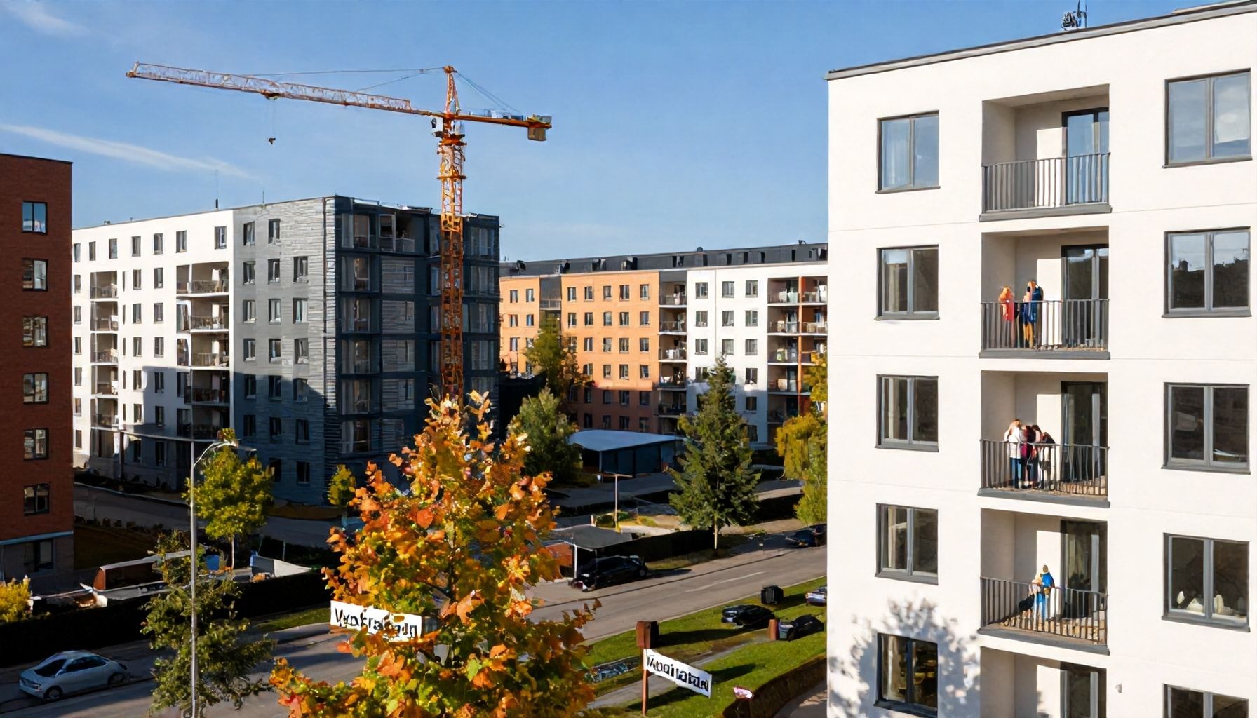 Espoon vuokra-asuntomarkkinat paljastuvat: missä päin kaupunkia kannattaa etsiä juuri nyt