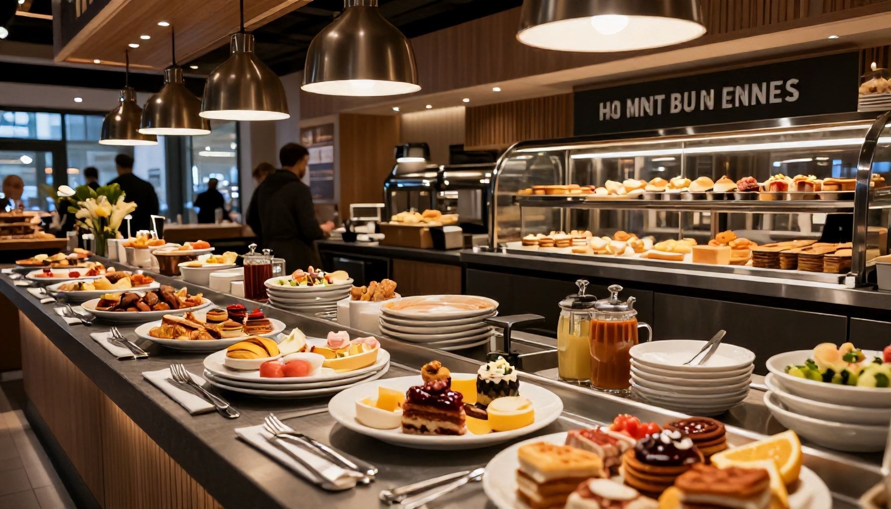 Espoon ykkössijalle noussut aamiaisbuffa – miksi paikka vie voiton kakkospöydässäkin