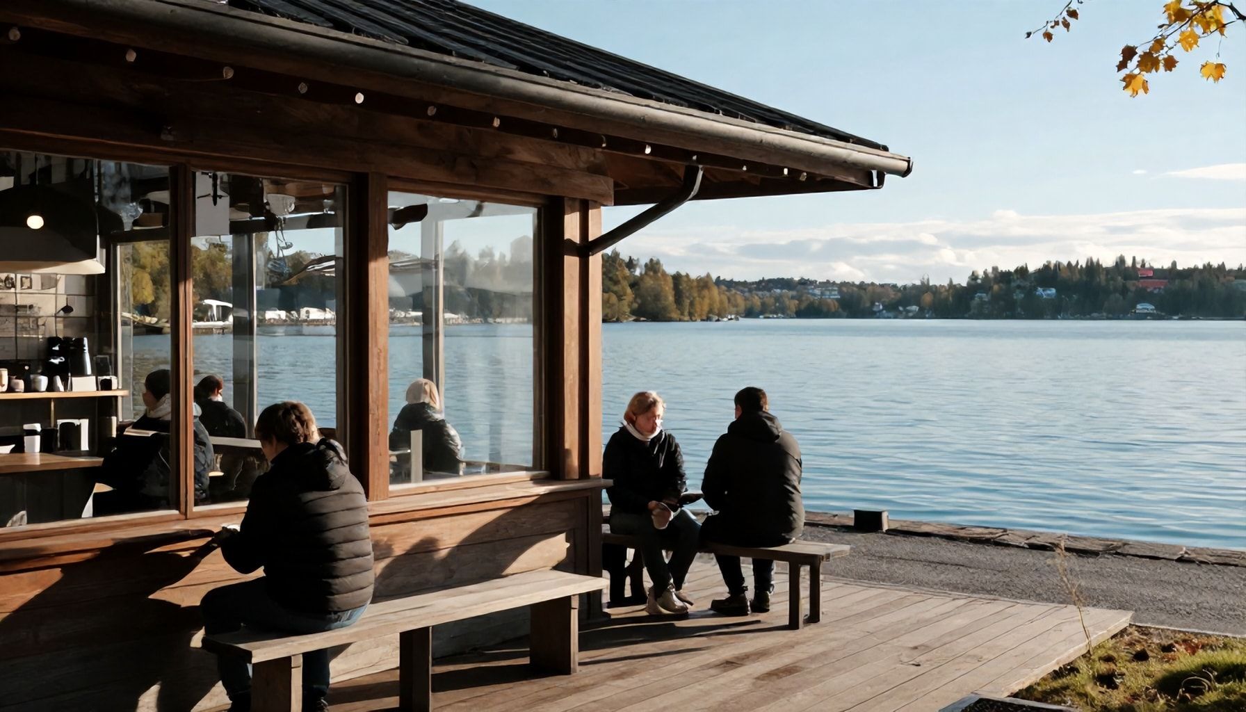 Espoonlahden kahviloiden salaisimmat aamukahvipaikat – missä paikalliset varastavat rauhalliset hetkensä