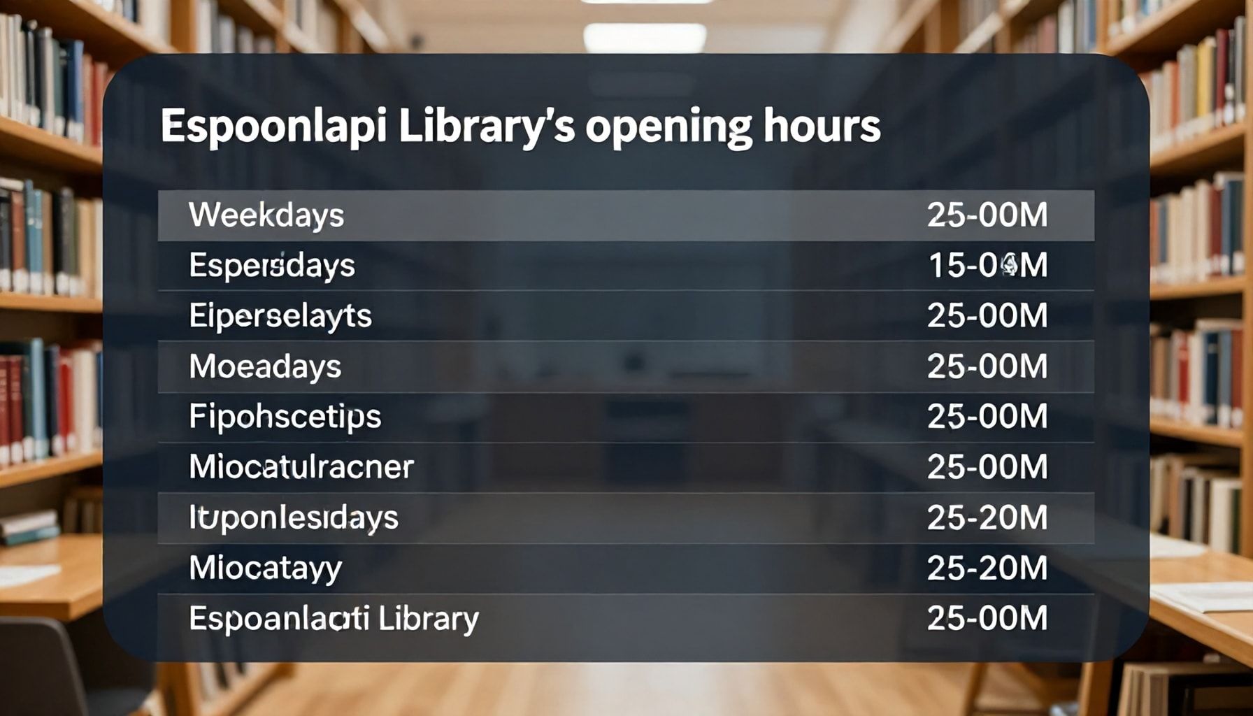Espoonlahden kirjaston aukioloajat – täydellinen aikataulu arkipäivistä juhlapyhiin