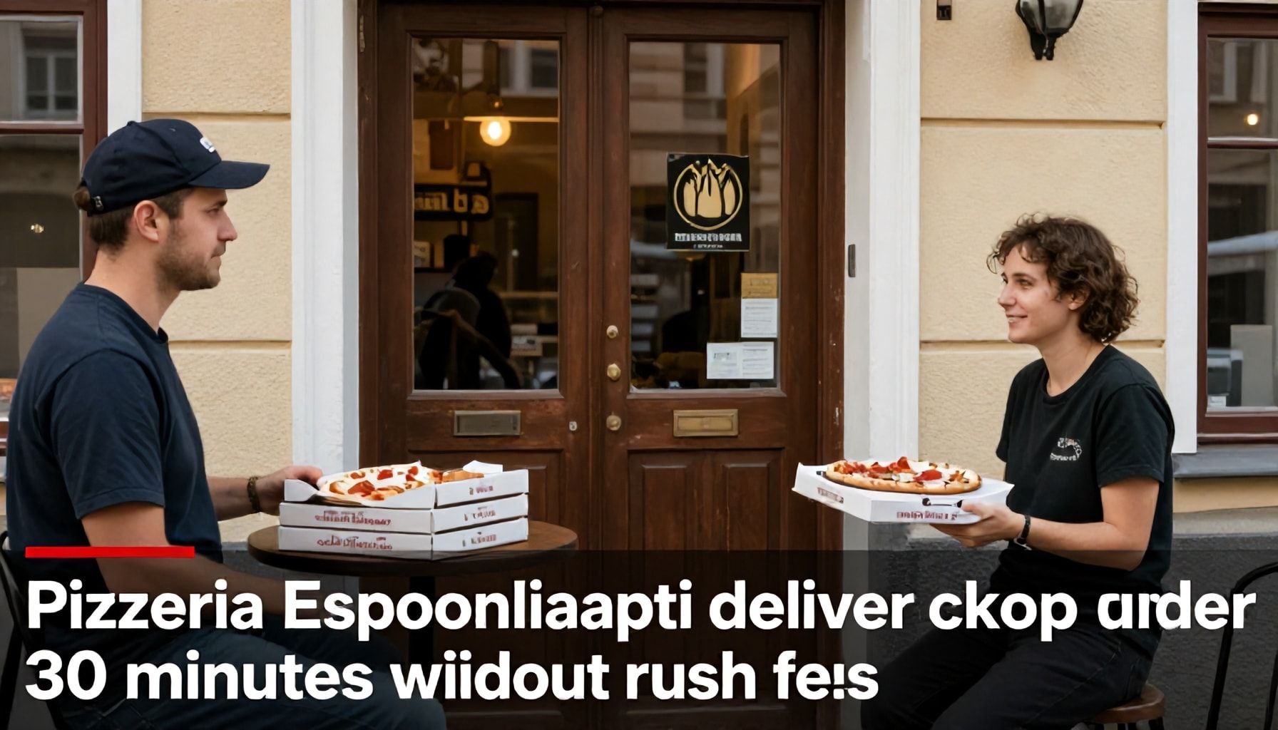 Espoonlahden pizzat ovellesi alle 30 minuutissa – miten se onnistuu ilman kiiremaksua