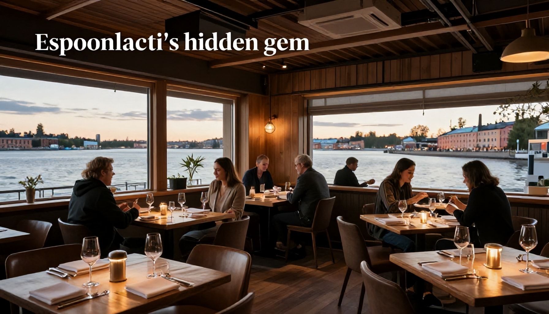 Espoonlahden salaisuus: Miksi tämä pieni merenranta-annos valloitti Helsingin gourmet-piirit vuonna 2026