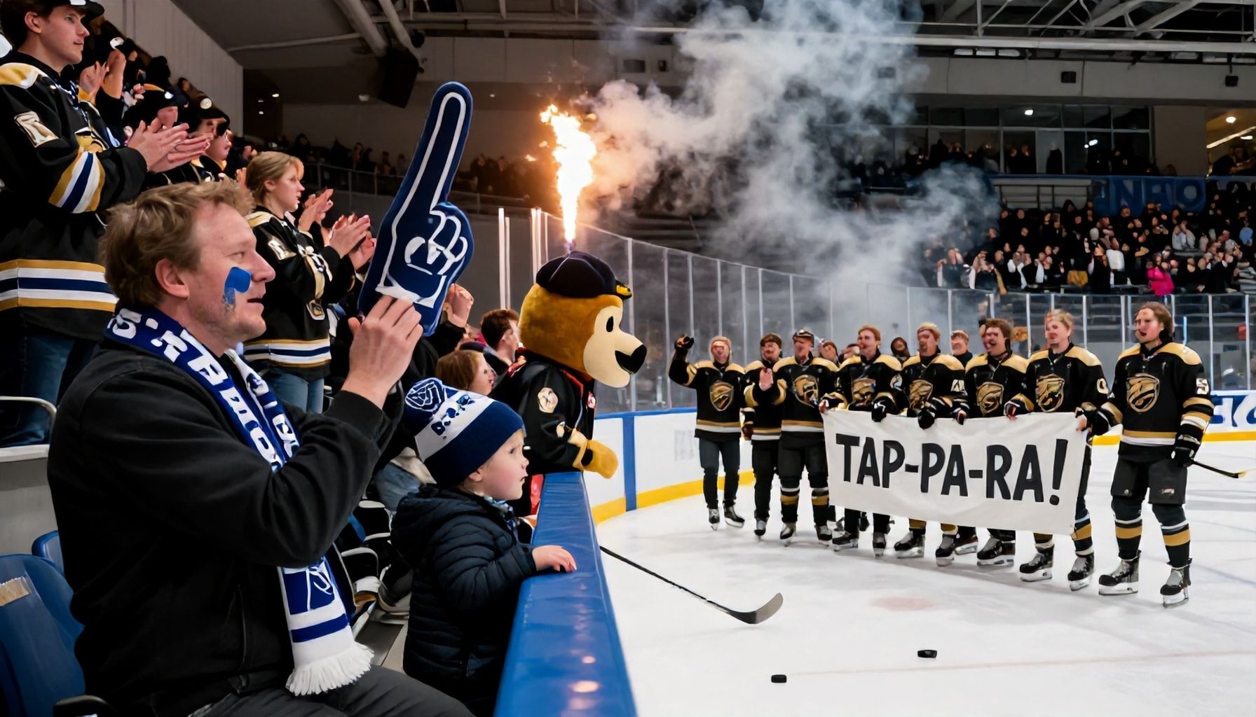 Fanikulttuurin eroavaisuudet: Miten Espoon ja Tampereen kannattajat elävät ottelupäivän – perinteistä huuteluista tunnelman luomiseen*