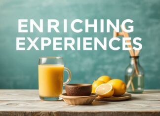 Elämysten Rikkaus: Kuinka Parantaa Arkiasi Enriching Experiences: How to Enhance Your Daily Life