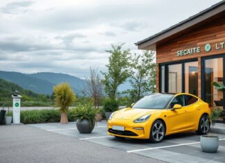 Kestävän elämän tavoittelua: Sähköautot ja kodin uudistaminen Pursuit of sustainable living: Electric cars and home renovation