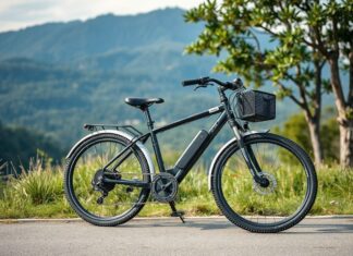 Kestävän elämäntavan hyödyt ja elektriset polkupyörät The benefits of a sustainable lifestyle and electric bicycles