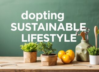 Kestävän elämäntavan omaksuminen: Vinkkejä kotisi ja elämäntapasi parantamiseksi Adopting a Sustainable Lifestyle: Tips for Improving Your Home and Life