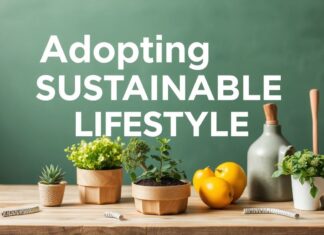 Kestävän elämäntavan omaksuminen: Vinkkejä kotisi ja elämäntapasi parantamiseksi Adopting a Sustainable Lifestyle: Tips to Improve Your Home and Life