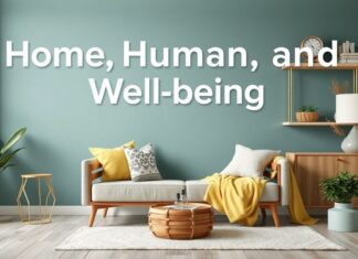 Koti, ihminen ja hyvinvointi: Elämänlaadun parantamisen salaisuudet Home, Human, and Well-being: Secrets to Improving Quality of Life