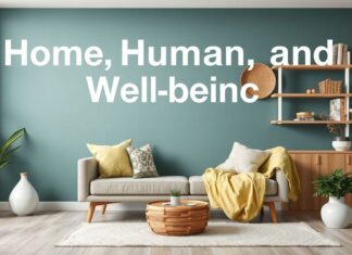 Koti, ihminen ja hyvinvointi: Elämänlaadun parantamisen salaisuudet Home, Human, and Well-being: Secrets to Improving Quality of Life