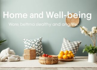 Koti ja hyvinvointi: Kuinka luoda tervettä ja onnellista elämää Home and Well-being: How to Create a Healthy and Happy Life