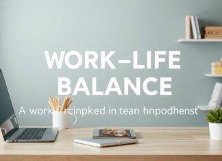 Koti- ja työelämän tasapaino: Opas kotiin työskentelyyn Work-life balance: A guide to working from home
