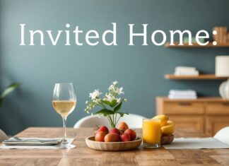 Kotiin Kutsutut: Vinkkejä Onnistuneeseen Vieraidenvastaanottoon Invited Home: Tips for Successful Guest Reception