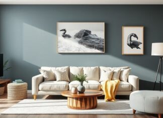 Kotisi Olohuoneen Muuttaminen Rauhalliseksi Pakoalueeksi Transforming Your Living Room into a Peaceful Retreat