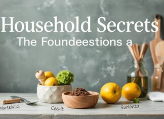 Kotitalouden salaisuudet: Hyvän elämän perusteet Household Secrets: The Foundations of a Good Life