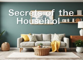 Kotitalouden salaisuudet: Kuinka luoda harmoninen ja mukava koti Secrets of the Household: How to Create a Harmonious and Comfortable Home
