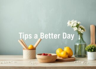 Kotona ja elämässä: Vinkkejä parempaan arkea At Home and in Life: Tips for a Better Day