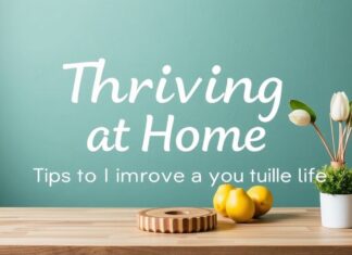 Kotona Kukoistaminen: Elämänlaatuasi Parantavat Vinkit Thriving at Home: Tips to Improve Your Quality of Life