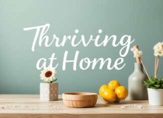 Kotona Kukoistaminen: Hyvän Olon Salaisuudet Arjen Keskuudessa Thriving at Home: Secrets of Well-being in Everyday Life