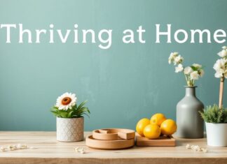 Kotona Kukoistaminen: Vinkkejä Hyvään Elämään Thriving at Home: Tips for a Good Life