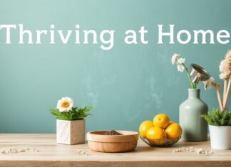 Kotona Kukoistaminen: Vinkkejä Hyvään Elämään Thriving at Home: Tips for a Good Life