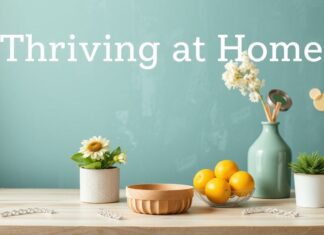 Kotona Kukoistaminen: Vinkkejä Täydelliseen Elämään Thriving at Home: Tips for a Perfect Life