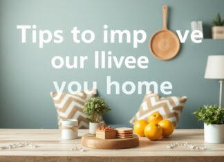 Kotona olevien elämää parantavia vinkkejä Tips to improve your life at home
