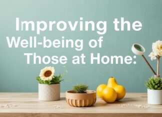 Kotona olevien hyvinvoinnin parantaminen: vinkkejä ja ideoita Improving the Well-being of Those at Home: Tips and Ideas