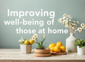 Kotona olevien hyvinvoinnin parantaminen: vinkkejä ja ideoita Improving the well-being of those at home: tips and ideas