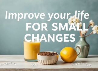 Paranna elämääsi pienillä muutoksilla: vinkkejä arjen parantamiseen Improve your life with small changes: tips for enhancing everyday life