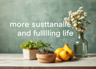 Paras tapa elää kestävämpiä ja täyttävämpiä arjessa Four ways to live more sustainably and fulfillingly in everyday life