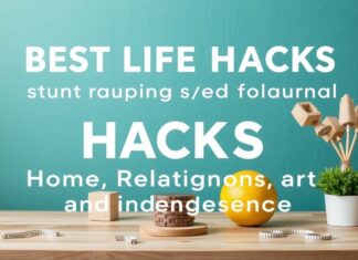 Parhaat Elämäntapavinkit: Koti, Suhteet ja Itsenäisyys Best Life Hacks: Home, Relationships, and Independence