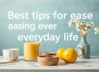 Parhaat vinkit arjen elämää helpottamaan Best tips for easing everyday life