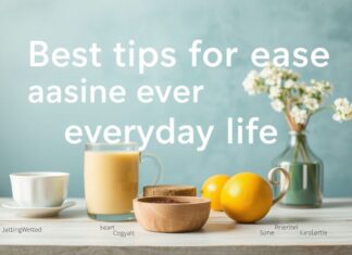 Parhaat vinkit arjen elämää helpottamaan Best tips for easing everyday life
