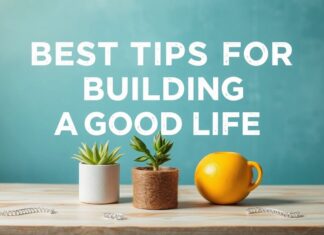 Parhaat vinkit hyvän elämän rakentamiseen Best tips for building a good life