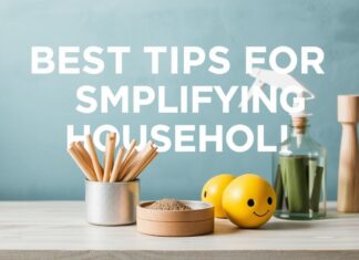 Parhaat Vinkit Kotitalouden Helpottamiseen Best Tips for Simplifying Household Chores