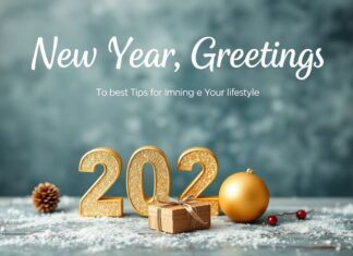Uuden vuoden tervetuloa: Parhaat vinkit elämäntavan parantamiseen New Year's Greetings: Best Tips for Improving Your Lifestyle