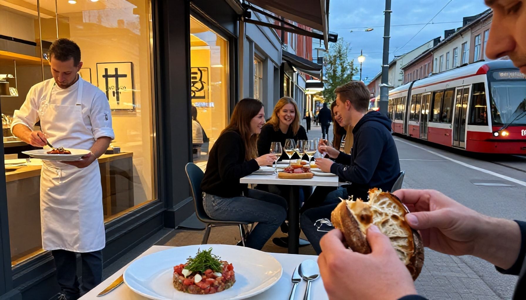 Fine dining ilman pukukoodia: Leppävaaran rentoutetut huippuravintolat, joissa gourmet-annokset tulevat farkkupuvussa*