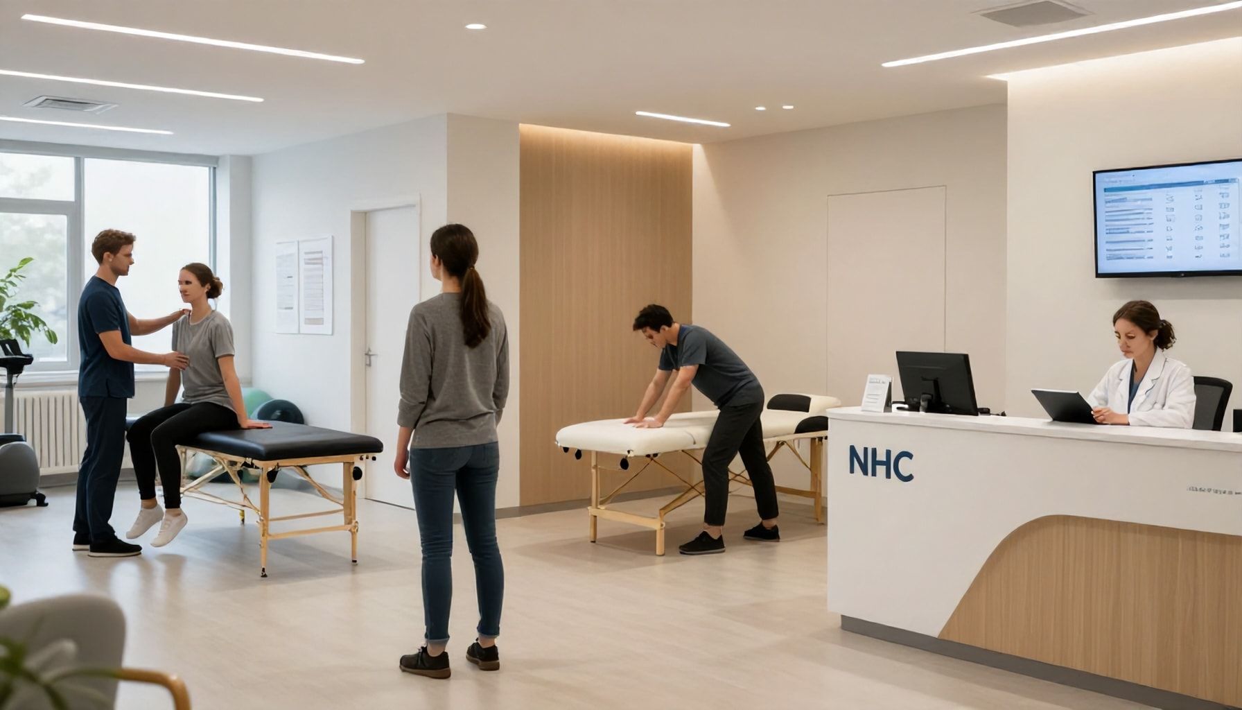 Fysioterapia, hieronta vai lääkärin vastaanotto? NHC Espoon palveluiden vertailu ja hinnat selkeästi