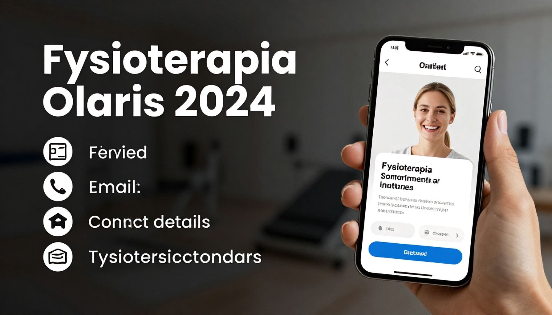 Fysioterapia Olarin tarkimmat yhteystiedot 2024 – puhelin, sähköposti ja osoite yhdessä paikassa