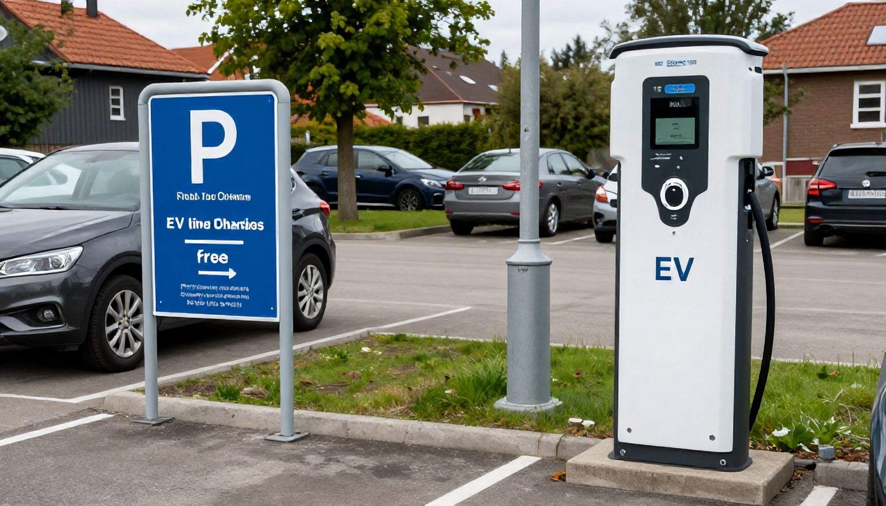 Gigantti Iso Omenan parkkialueen salaisuudet: maksuttomat tunnit, latauspisteet ja esteettömyys