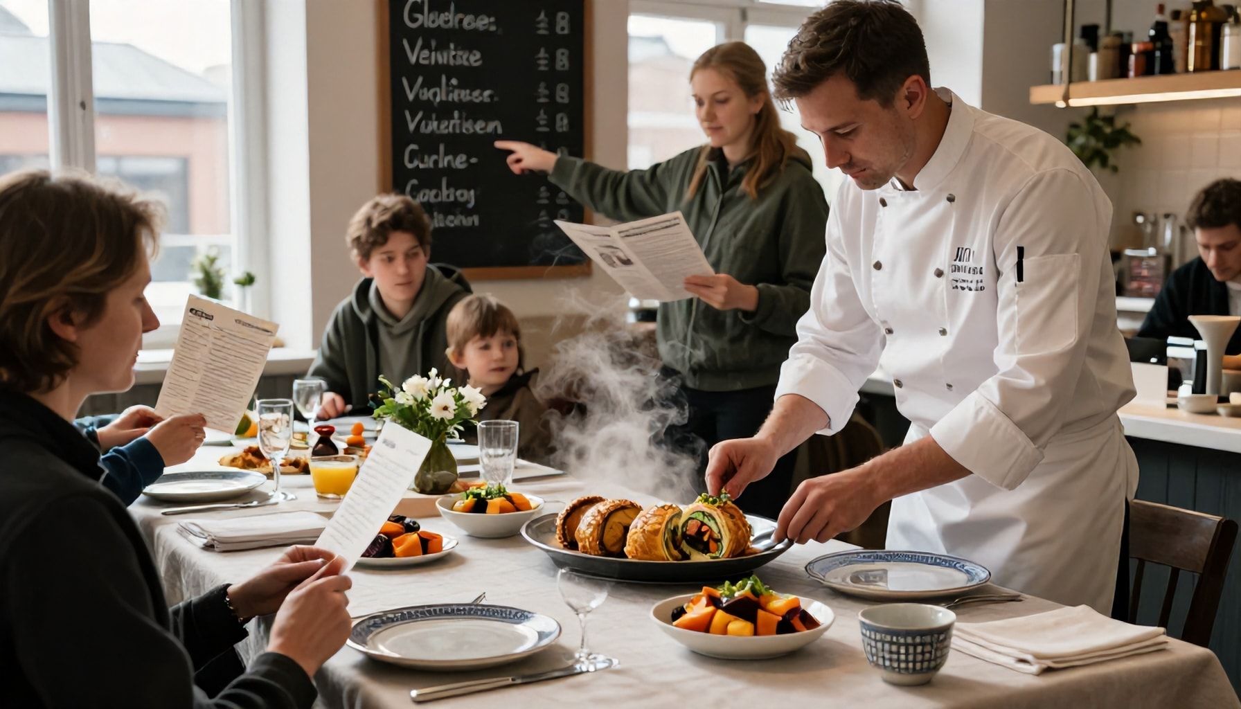 Gluteeniton, vegaaninen tai lastenannokset? Espoon joululounasravintolat, jotka huomioivat erityisruokavaliot