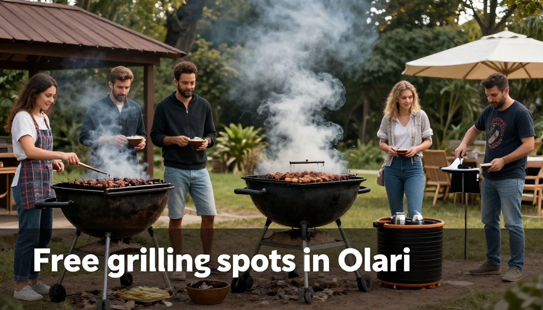 Grillipaikka Olari ilmainen: 5 yllättävää paikkaa, joita harvat tuntevat