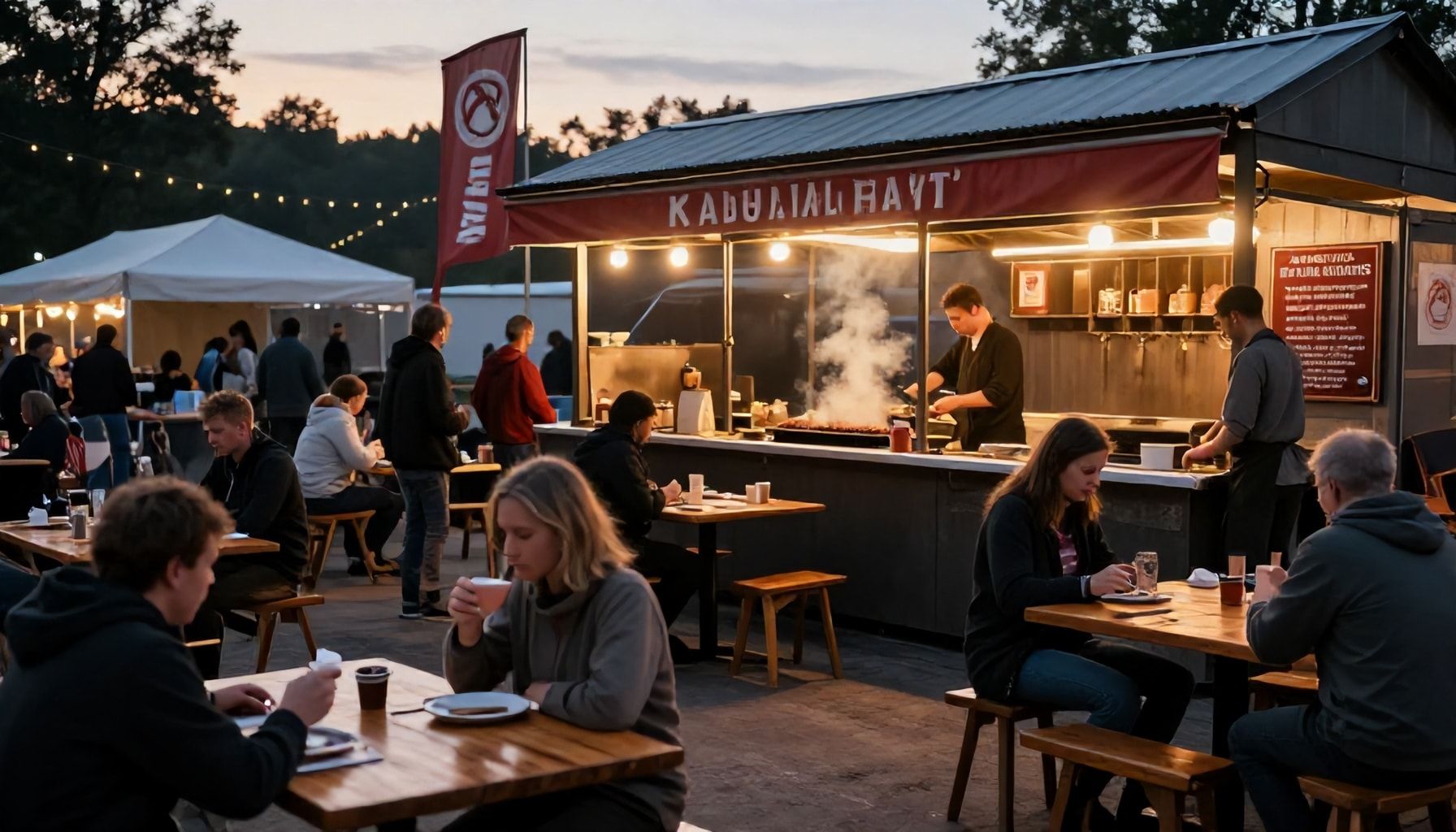 Grillipaikkojen "epäviralliset säännöt" Kauklahdessa: miksi paikalliset varaa pöydät jo aamulla ja mitä sinun tulee tietää