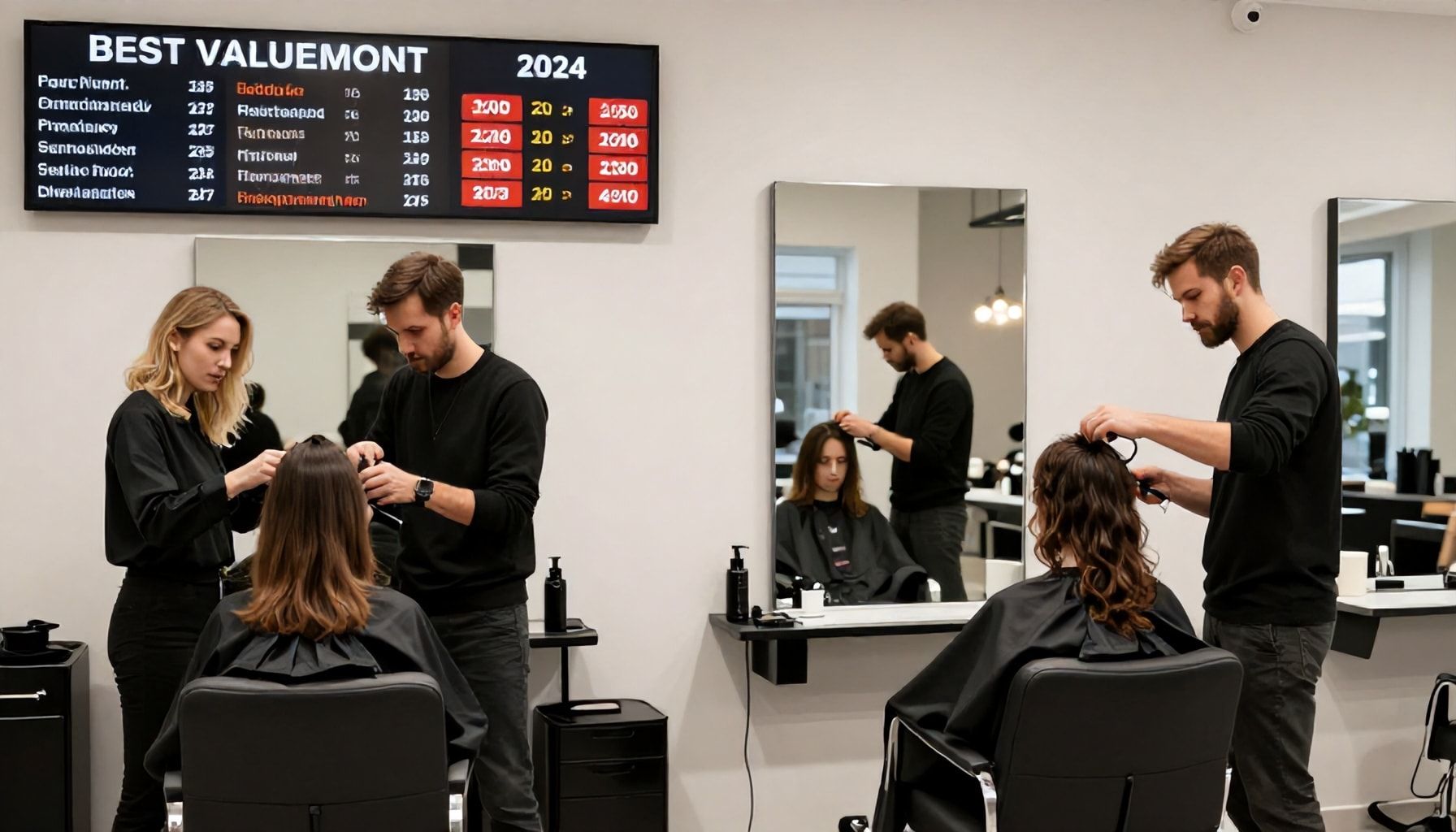 Halvin vs. kallein kampaamo Viherlaaksossa: missä saa eniten vastinetta rahalleen vuonna 2024